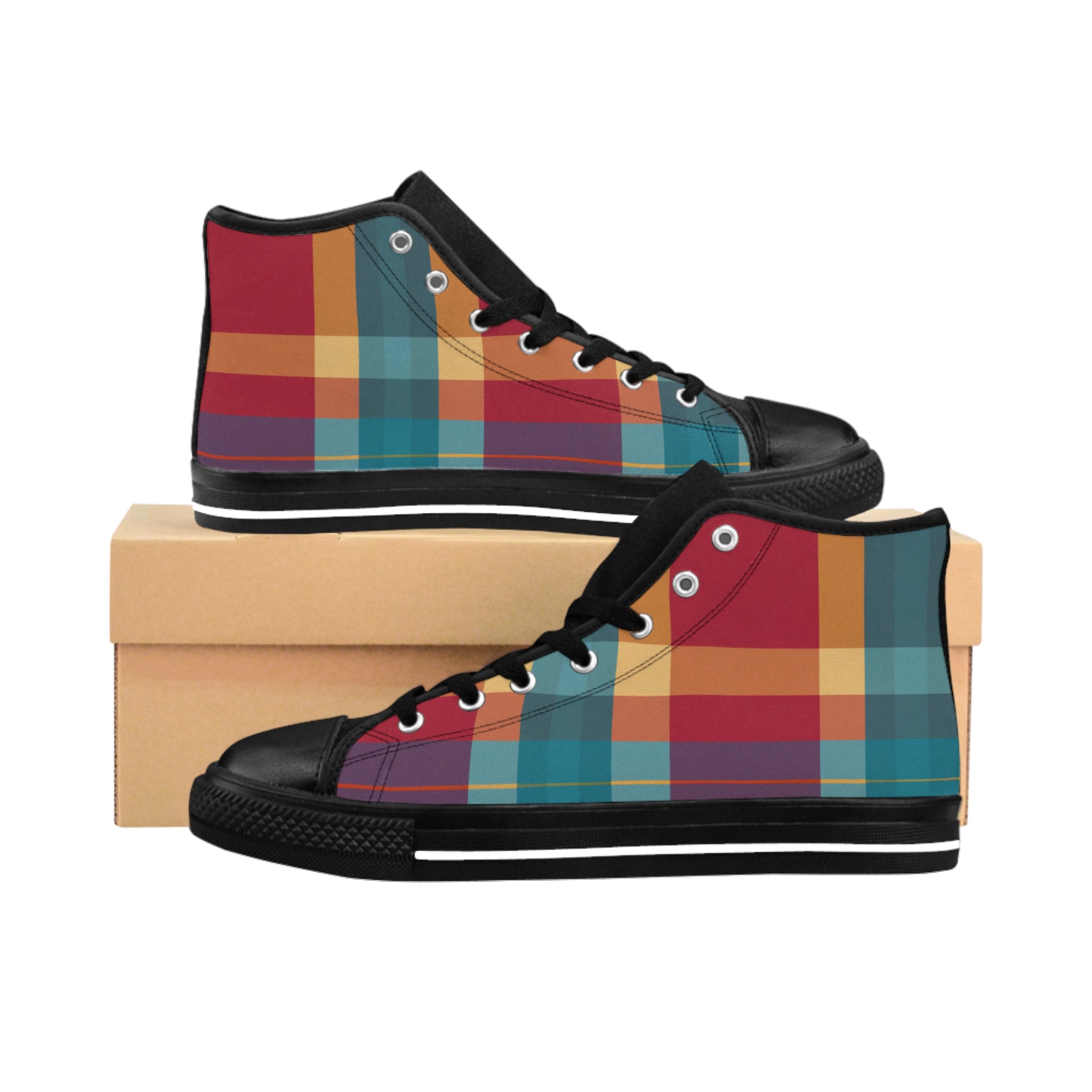 Fraochloch - Women's High Top Sneakers