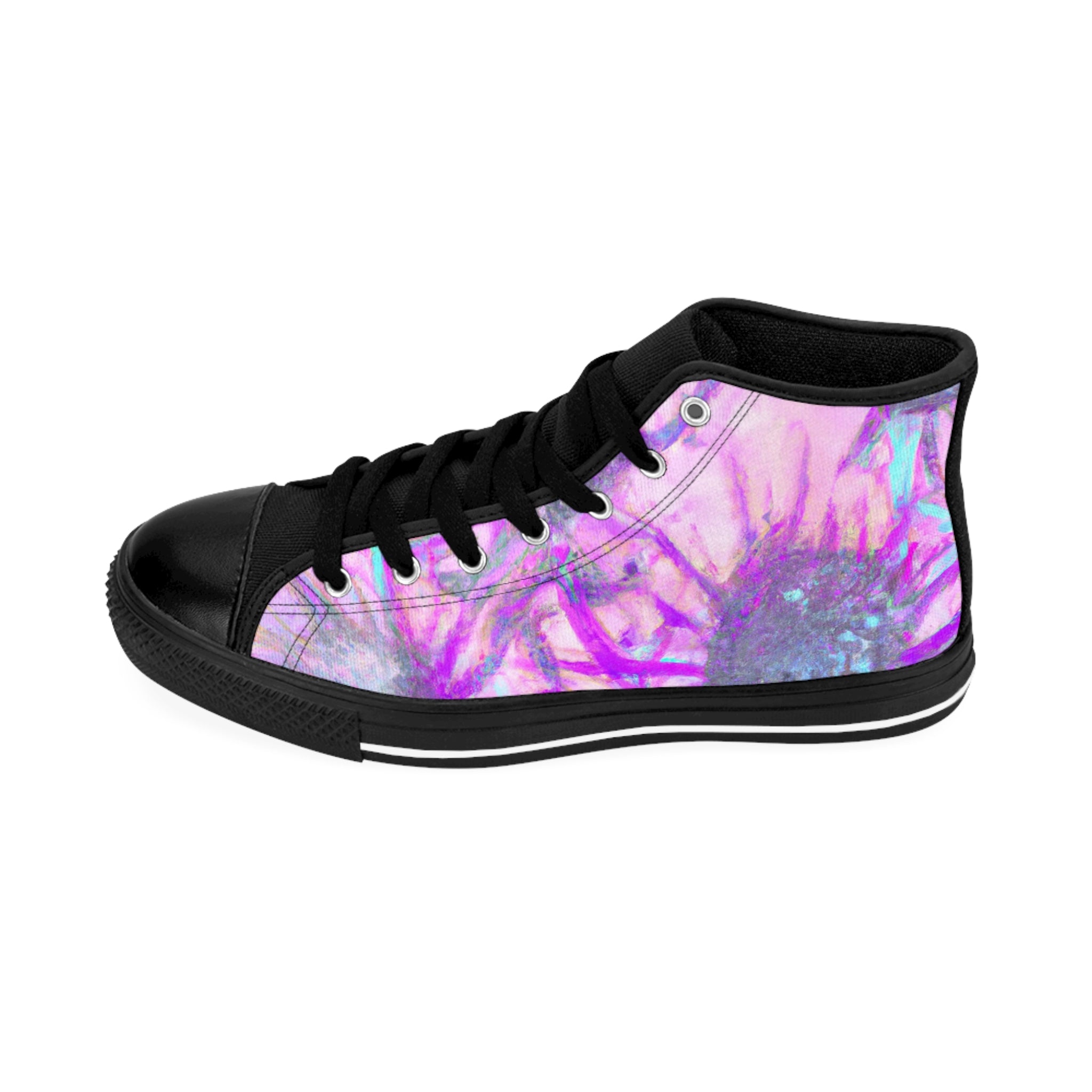 Drumloch. - Women's High Top Sneakers