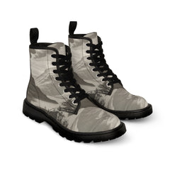 Brughill - Women's Canvas Combat Boot