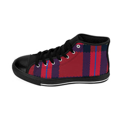 Gettyslea - Women's High Top Sneakers