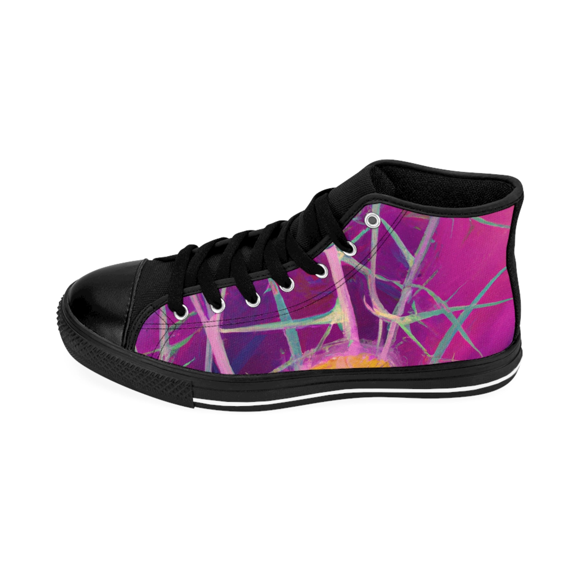 Glevin - Women's High Top Sneakers