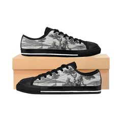 Grufmire. - Women's Low Top Sneakers