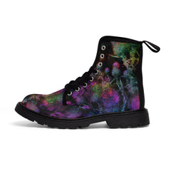 Glenvale - Women's Canvas Combat Boot