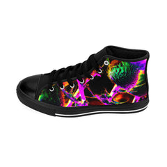 Grimness. - Men's High Top Sneakers