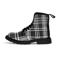 Munloch. - Women's Canvas Combat Boot