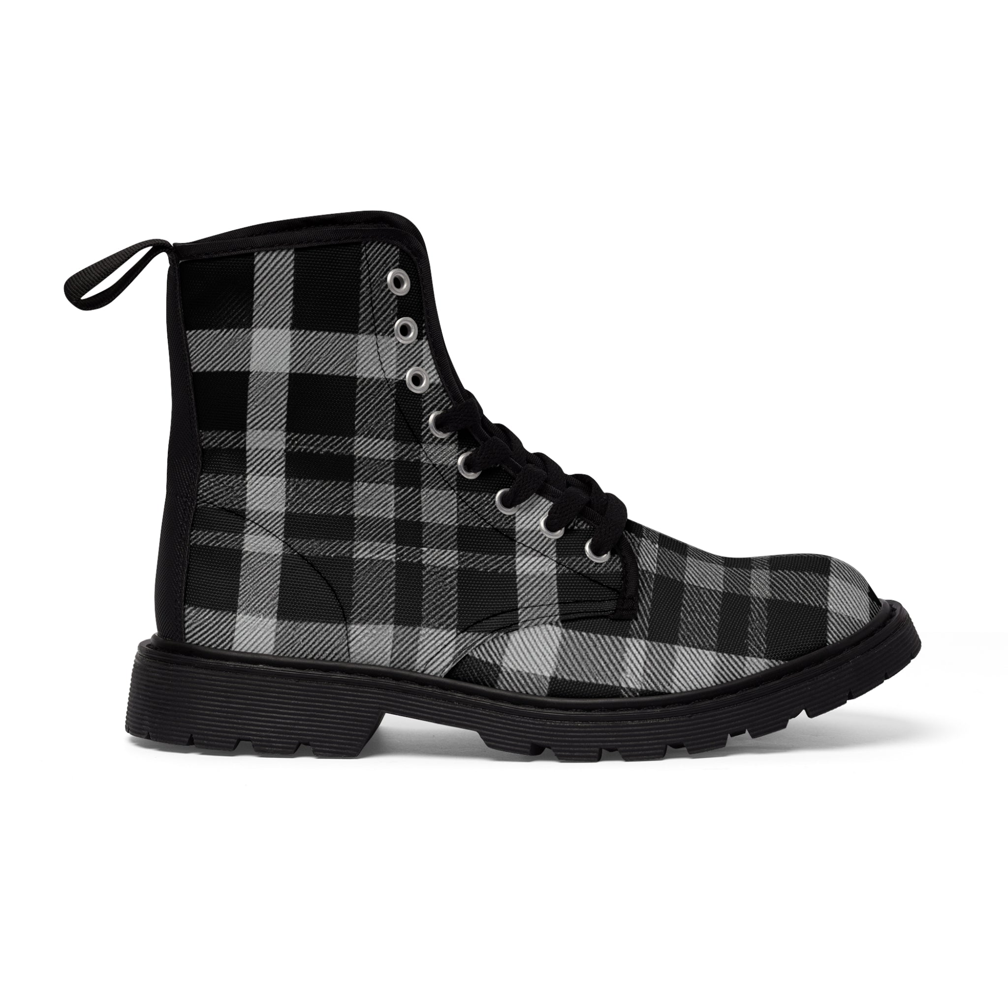 Bruvoch. - Men's Canvas Combat Boot