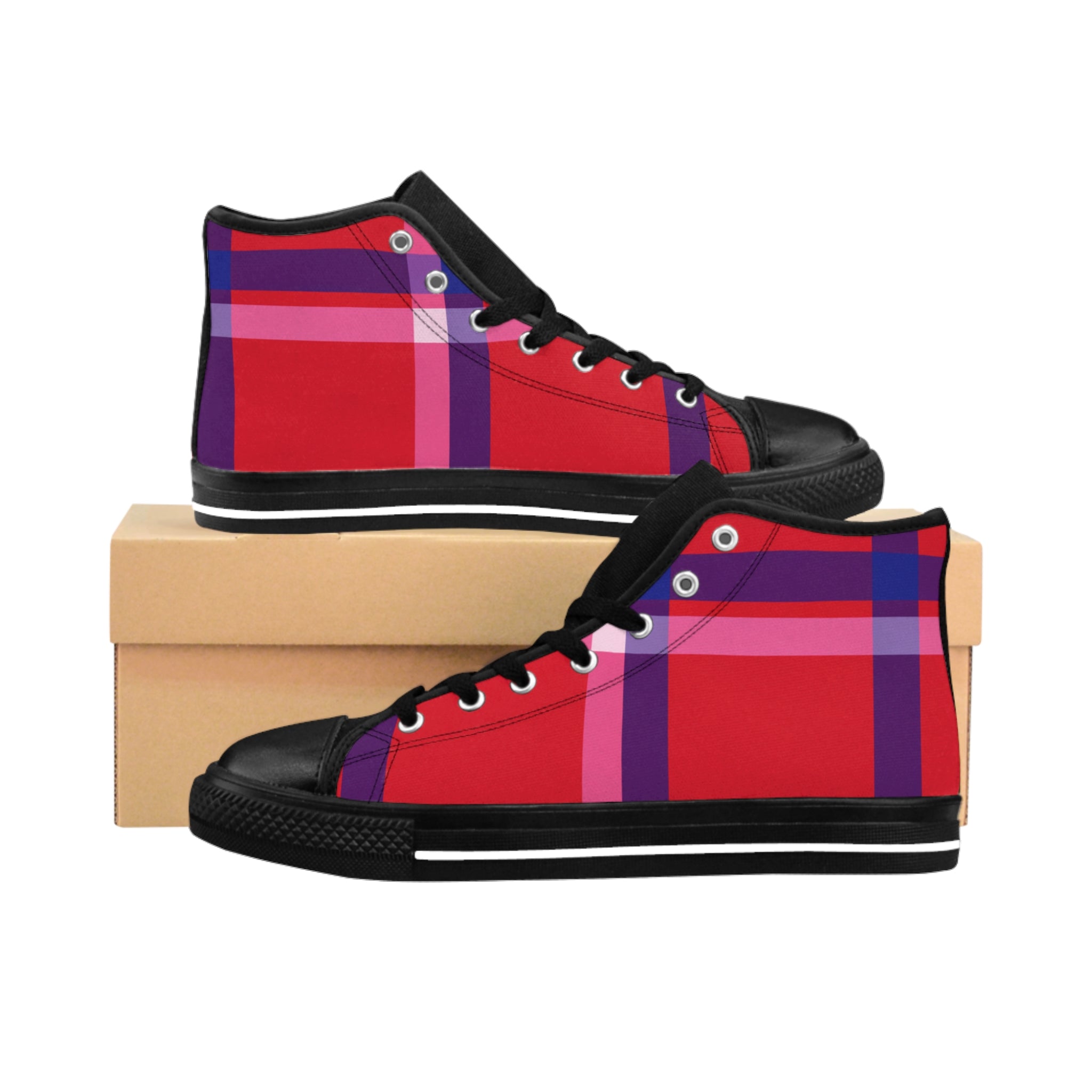 Belfores - Men's High Top Sneakers