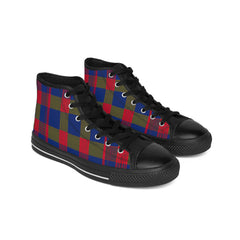 Dalmony. - Men's High Top Sneakers