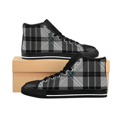 Fintock - Men's High Top Sneakers