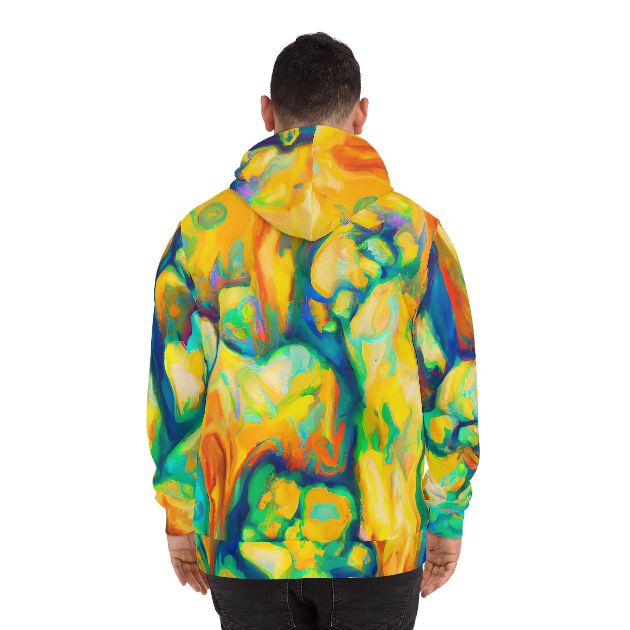 Slochd Unisex AOP Hoodie