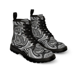 Glaggock - Men's Canvas Combat Boot