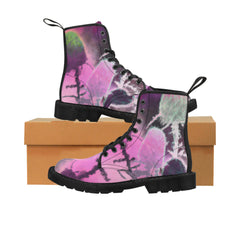 Dreichair - Women's Canvas Combat Boot