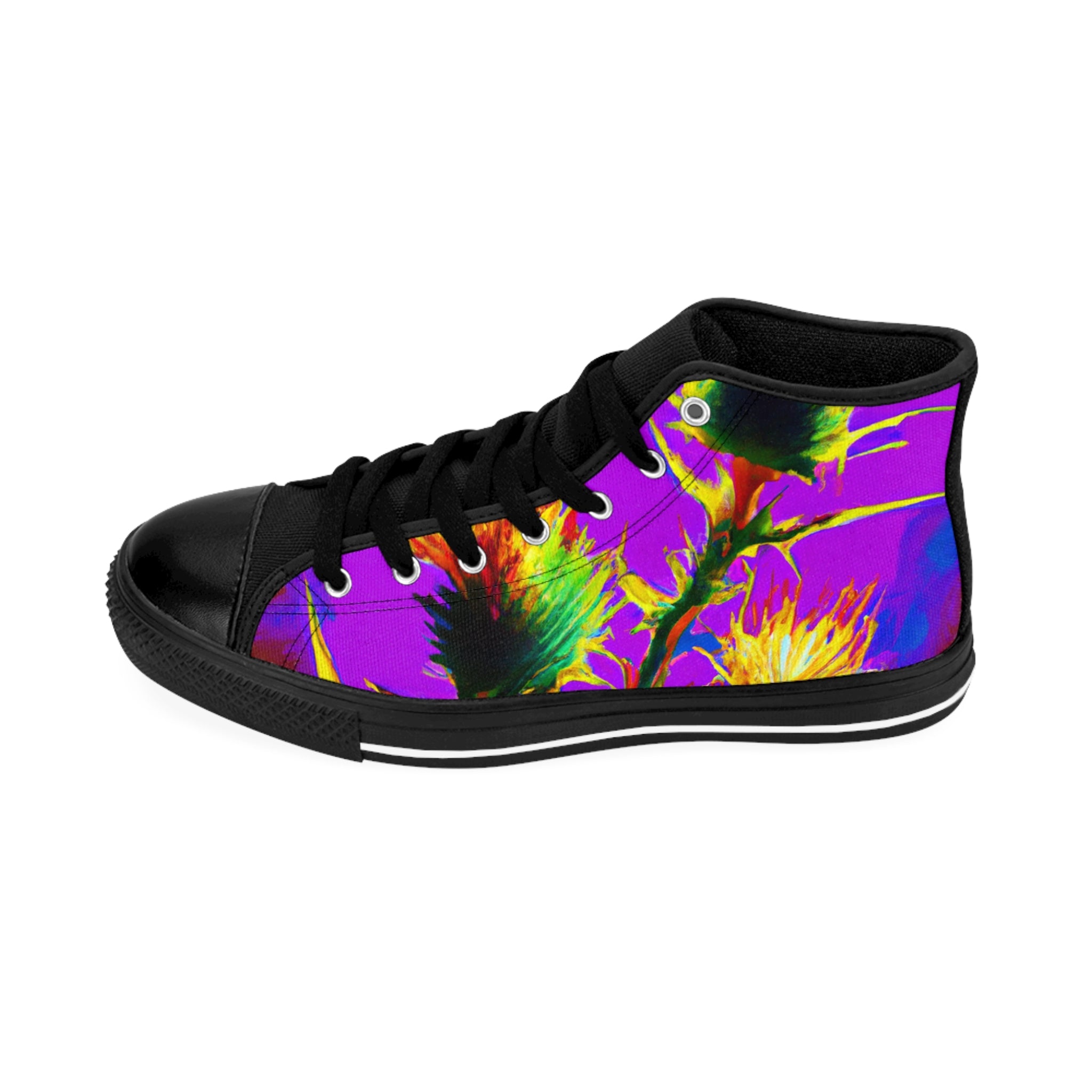 Gartness - Women's High Top Sneakers