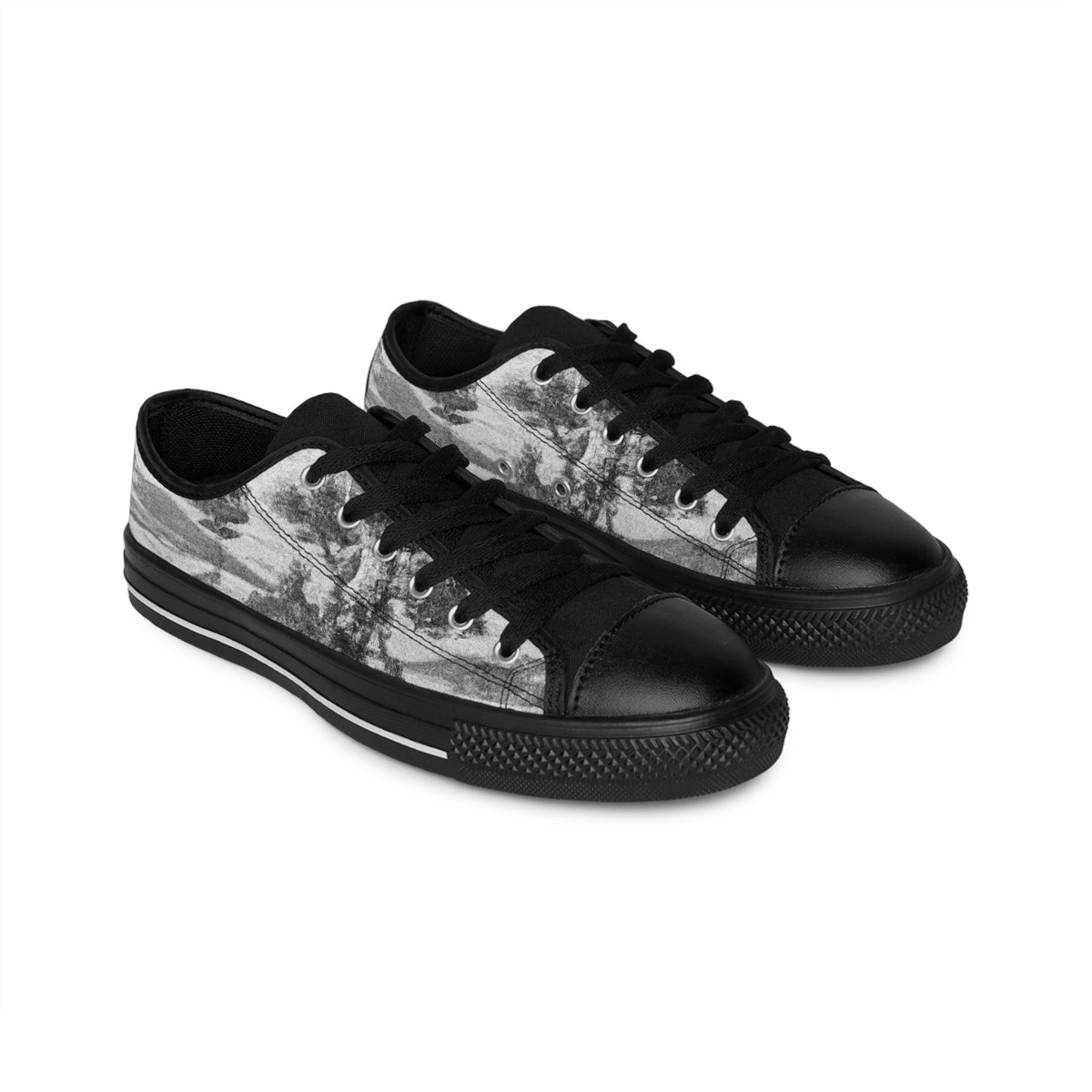 Grufmire. - Women's Low Top Sneakers