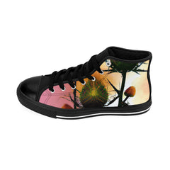 Mooride - Women's High Top Sneakers