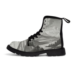 Cragmore. - Men's Canvas Combat Boot