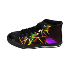 Lochdorf - Women's High Top Sneakers