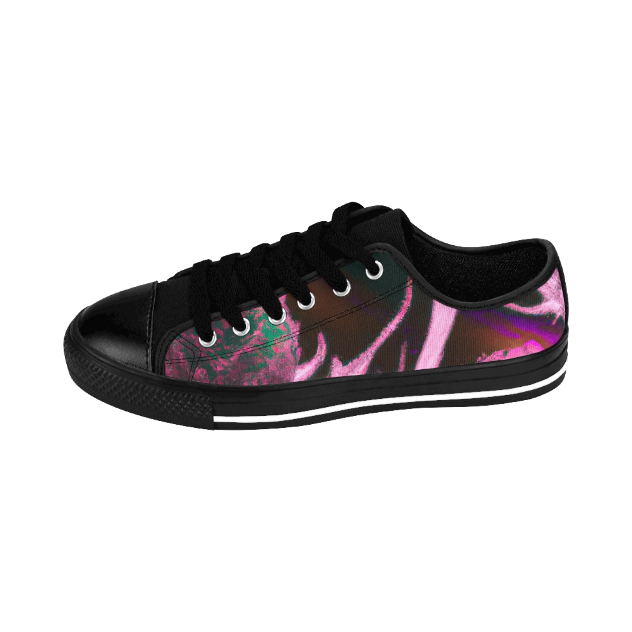 Glenfirth - Women's Low Top Sneakers