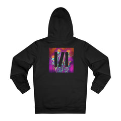 Snellen Unisex Back Print Logo Hoodie