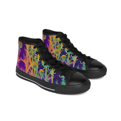 Fettellie - Women's High Top Sneakers