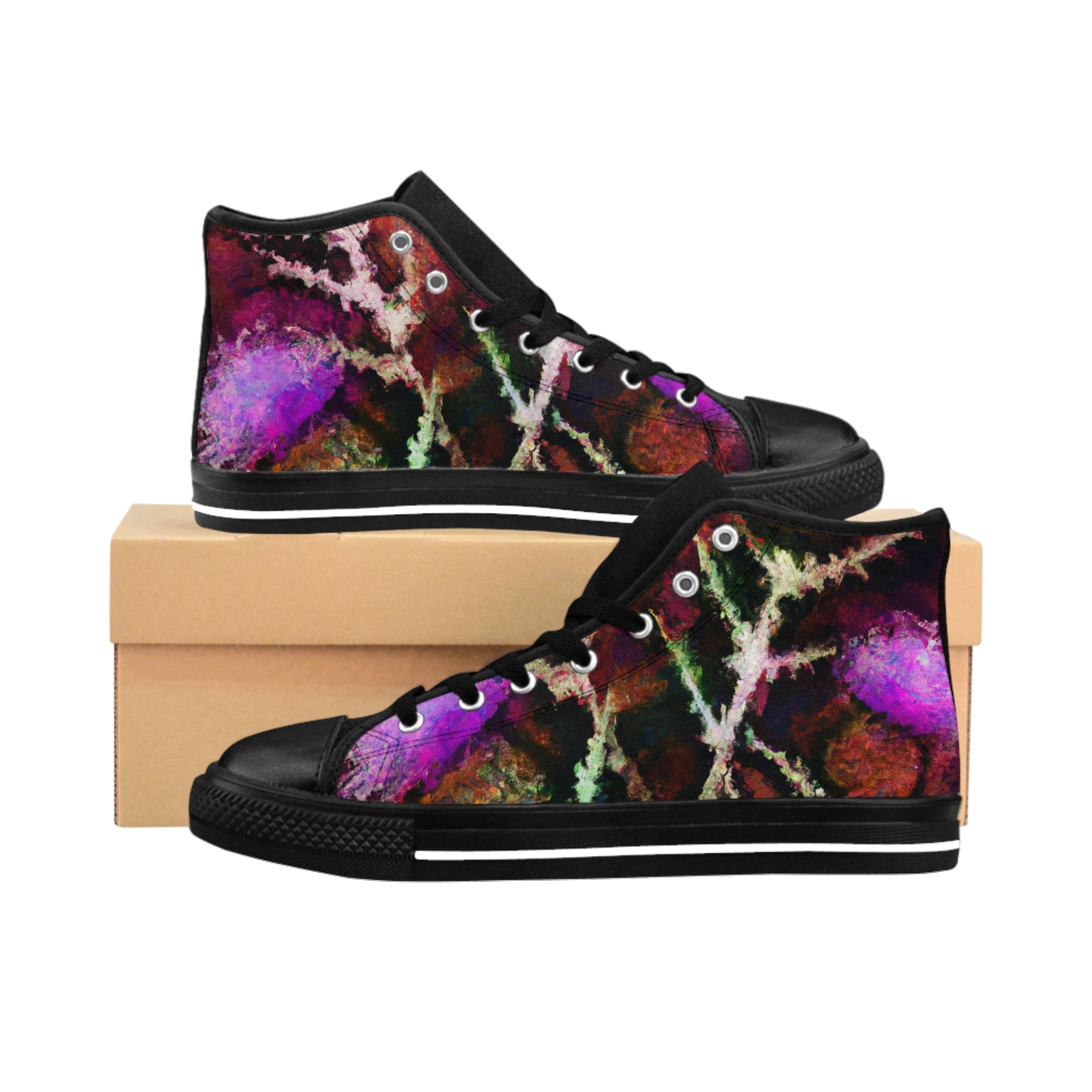 Strathrawan - Women's High Top Sneakers