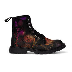 Culgaire - Women's Canvas Combat Boot