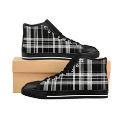 Loganwyne - Men's High Top Sneakers