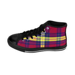 Glenfyne - Women's High Top Sneakers