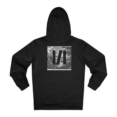 Gleefurt Unisex Back Print Logo Hoodie