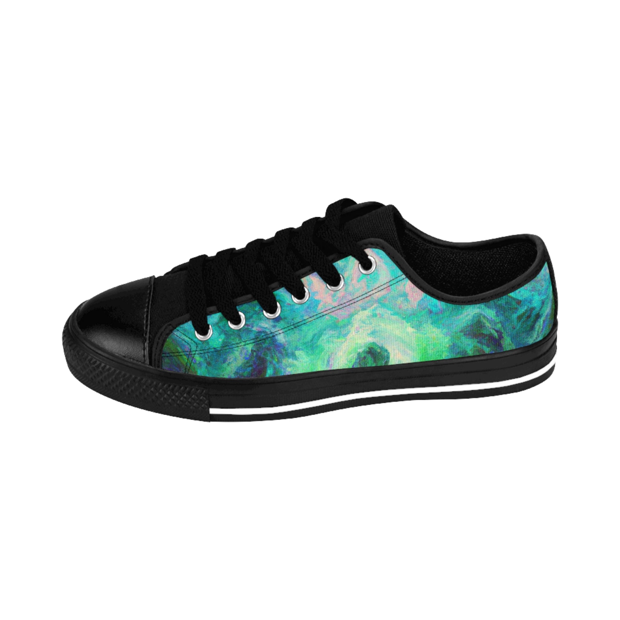 Glasdhu. - Women's Low Top Sneakers