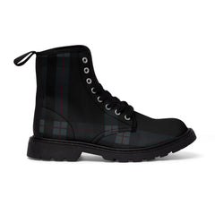 Balgairn - Men's Canvas Combat Boot