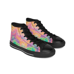 Barrnanu - Men's High Top Sneakers