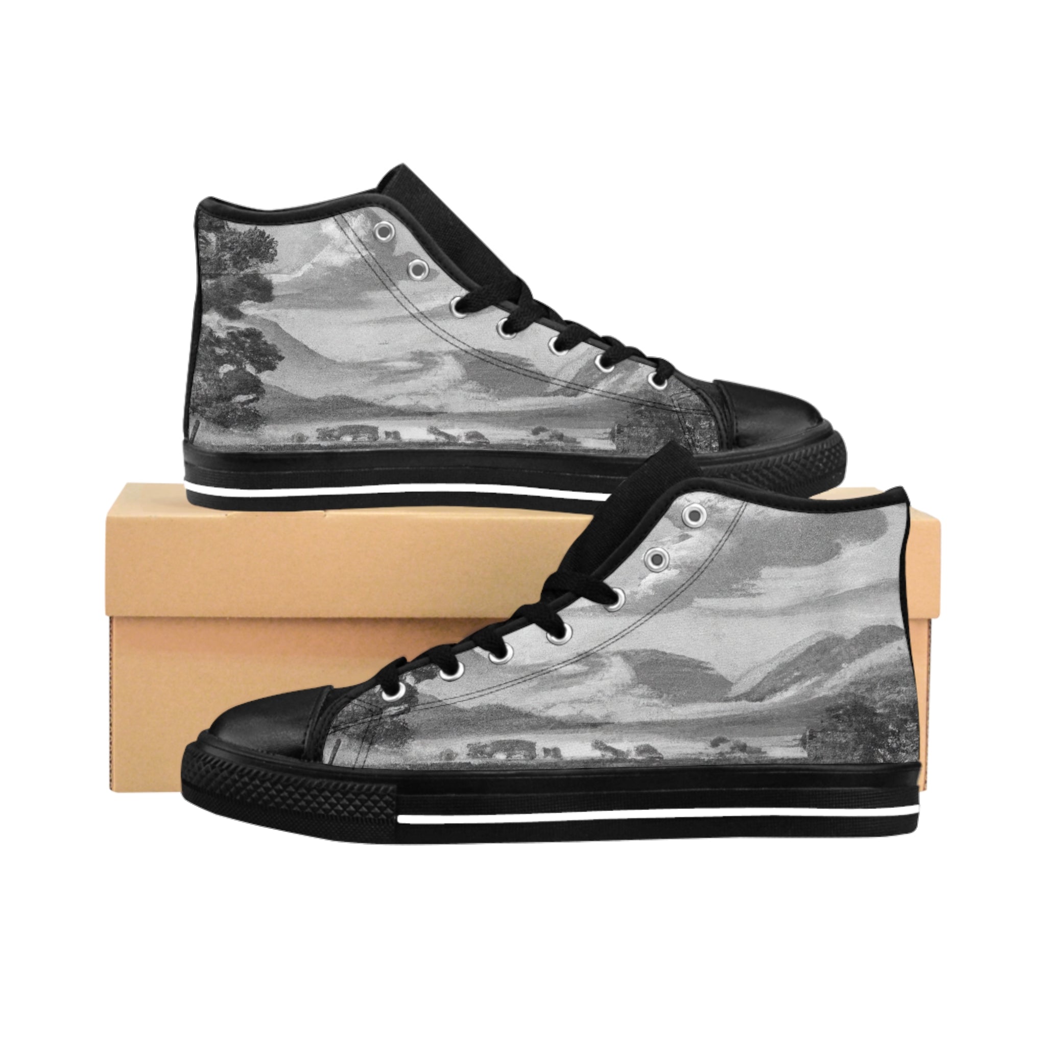 Lisglen - Men's High Top Sneakers