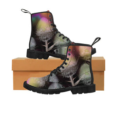 Glenhornie - Men's Canvas Combat Boot