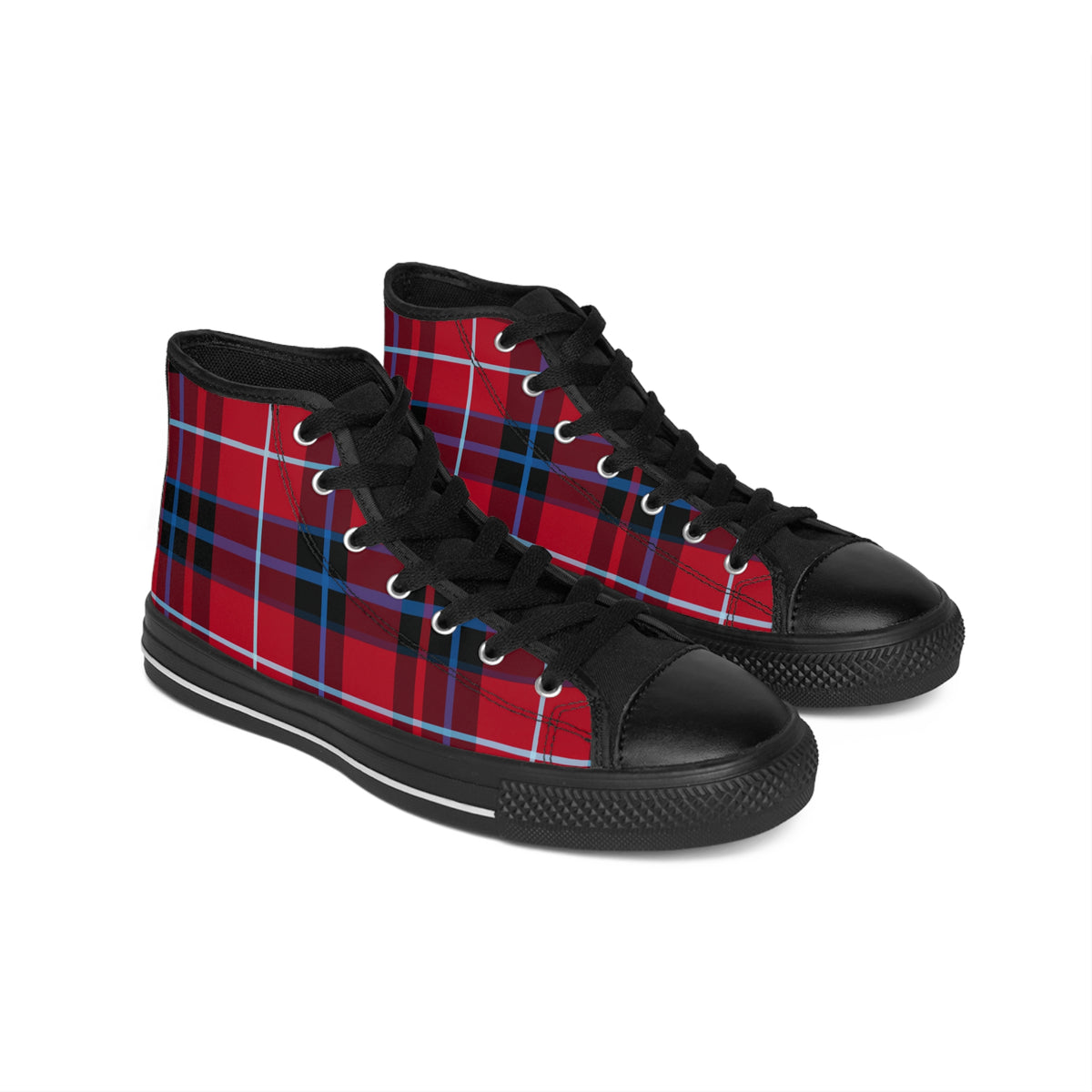 Bodreck - Women's High Top Sneakers