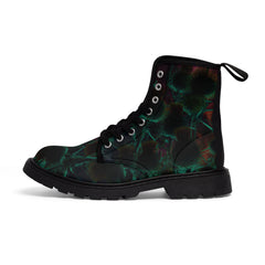 Gormack. - Men's Canvas Combat Boot