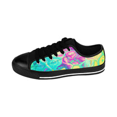 Douglasburgh - Women's Low Top Sneakers