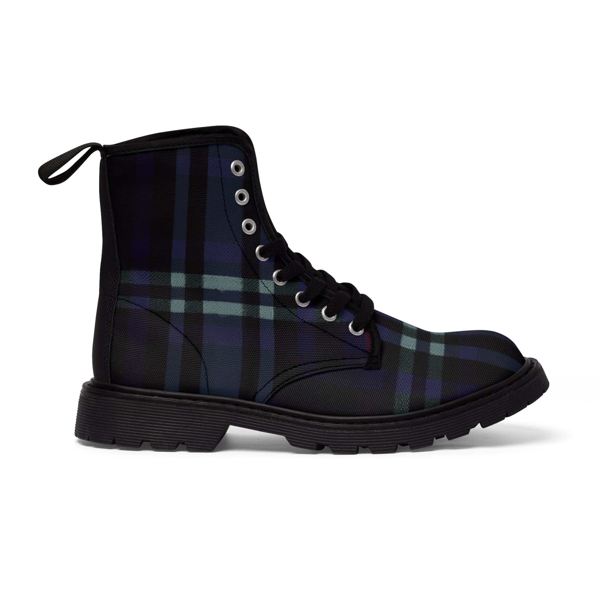 Glendoch. - Men's Canvas Combat Boot