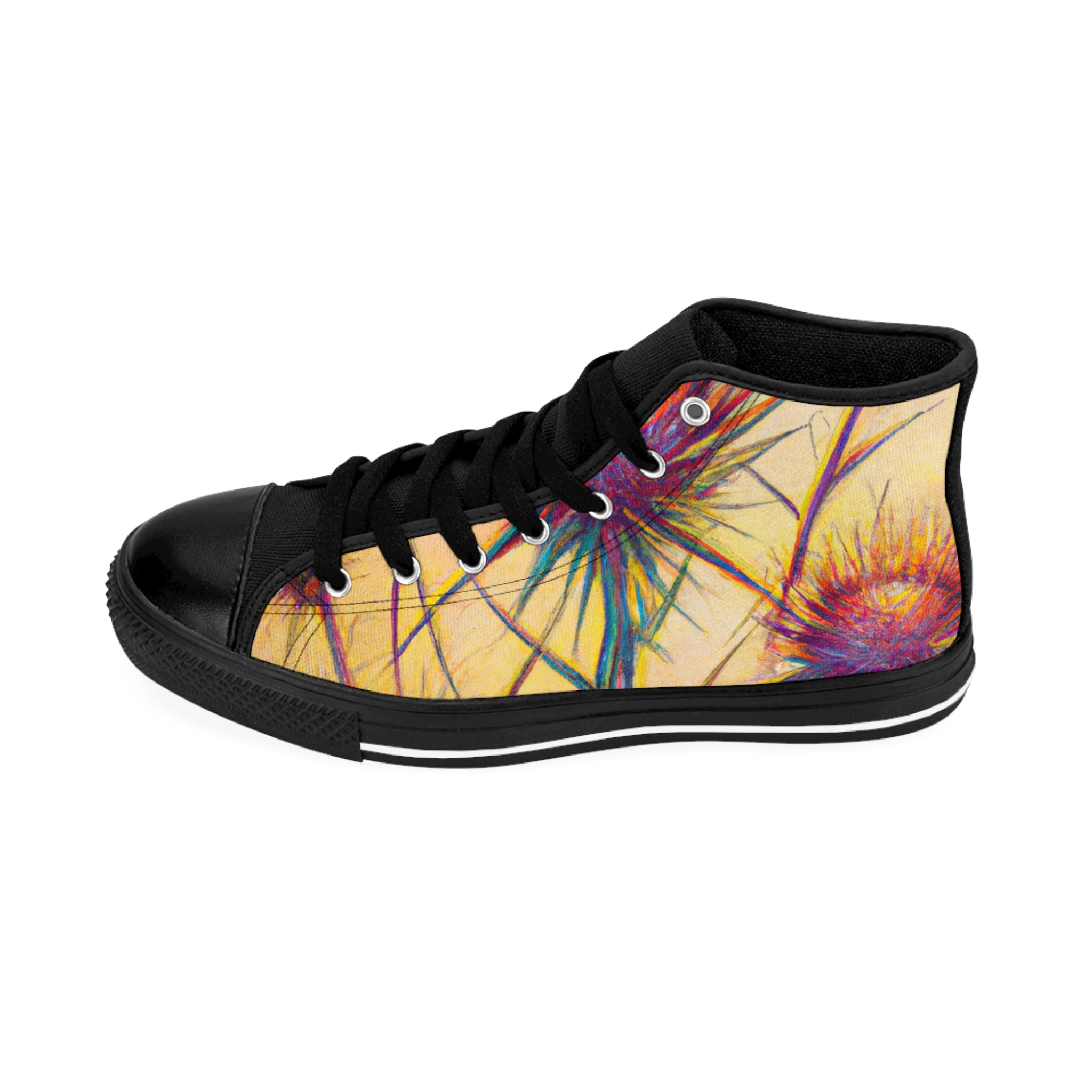 Etterick - Women's High Top Sneakers