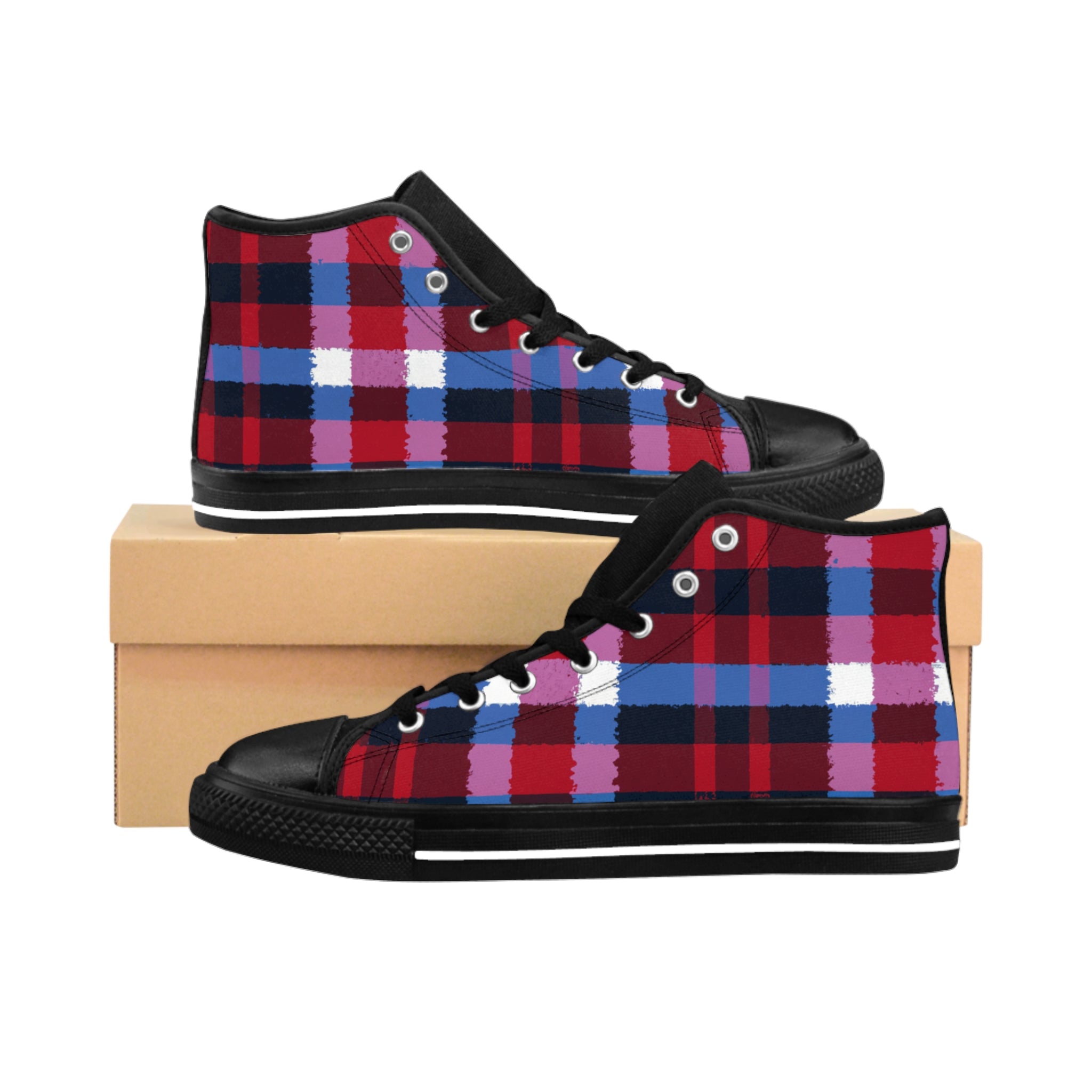 Eafton - Men's High Top Sneakers