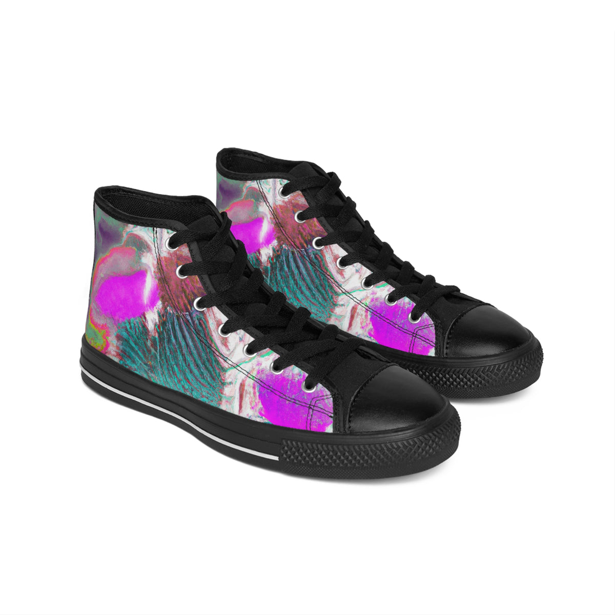 Morcairn - Women's High Top Sneakers