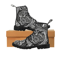 Glaggock - Men's Canvas Combat Boot