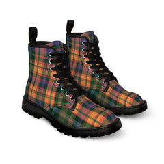 Skyeoch. - Men's Canvas Combat Boot