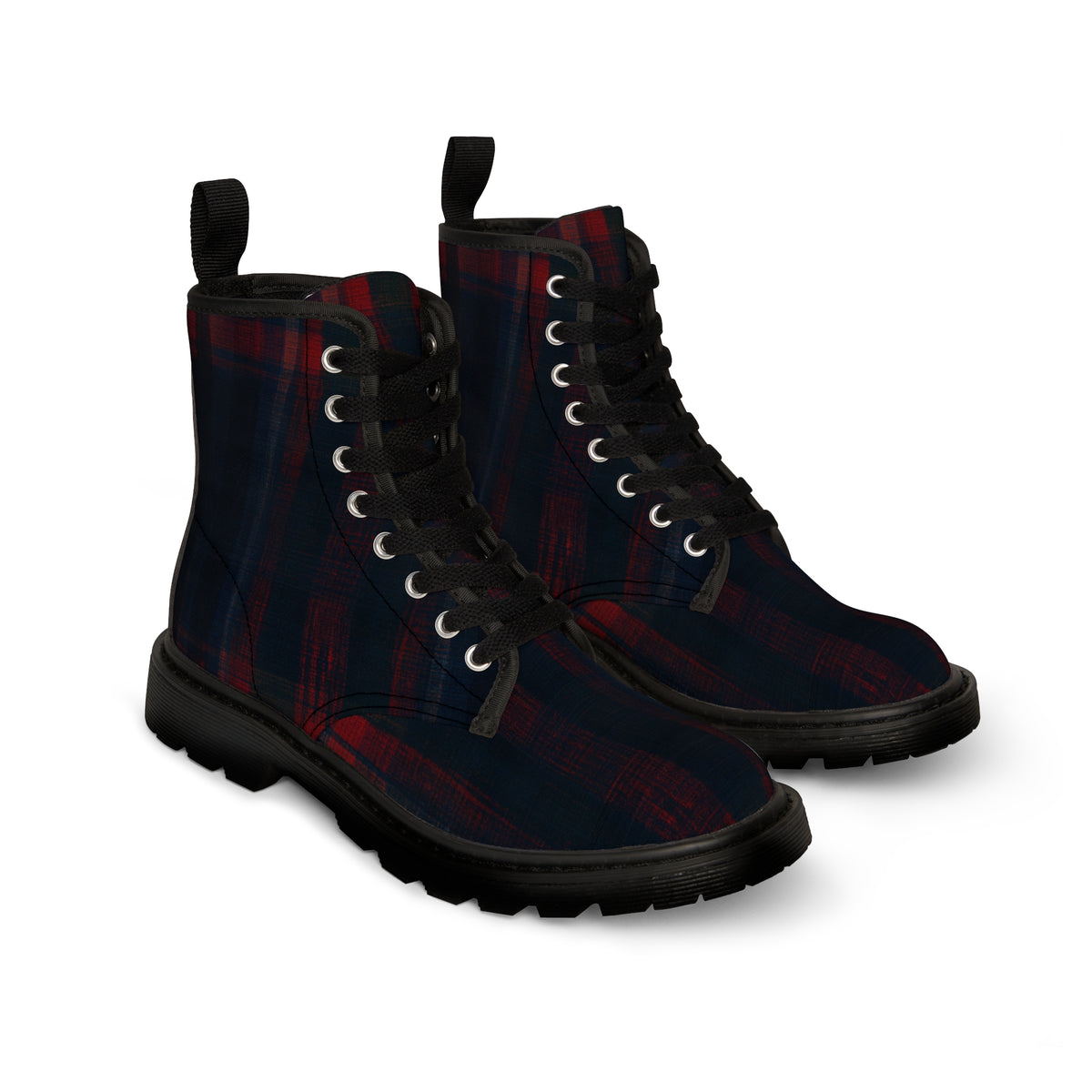 Thooch - Men's Canvas Combat Boot