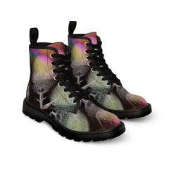 Glenhornie - Men's Canvas Combat Boot