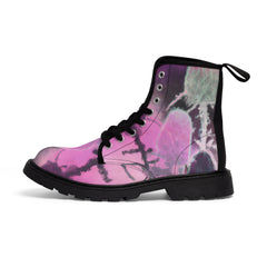 Dreichair - Women's Canvas Combat Boot