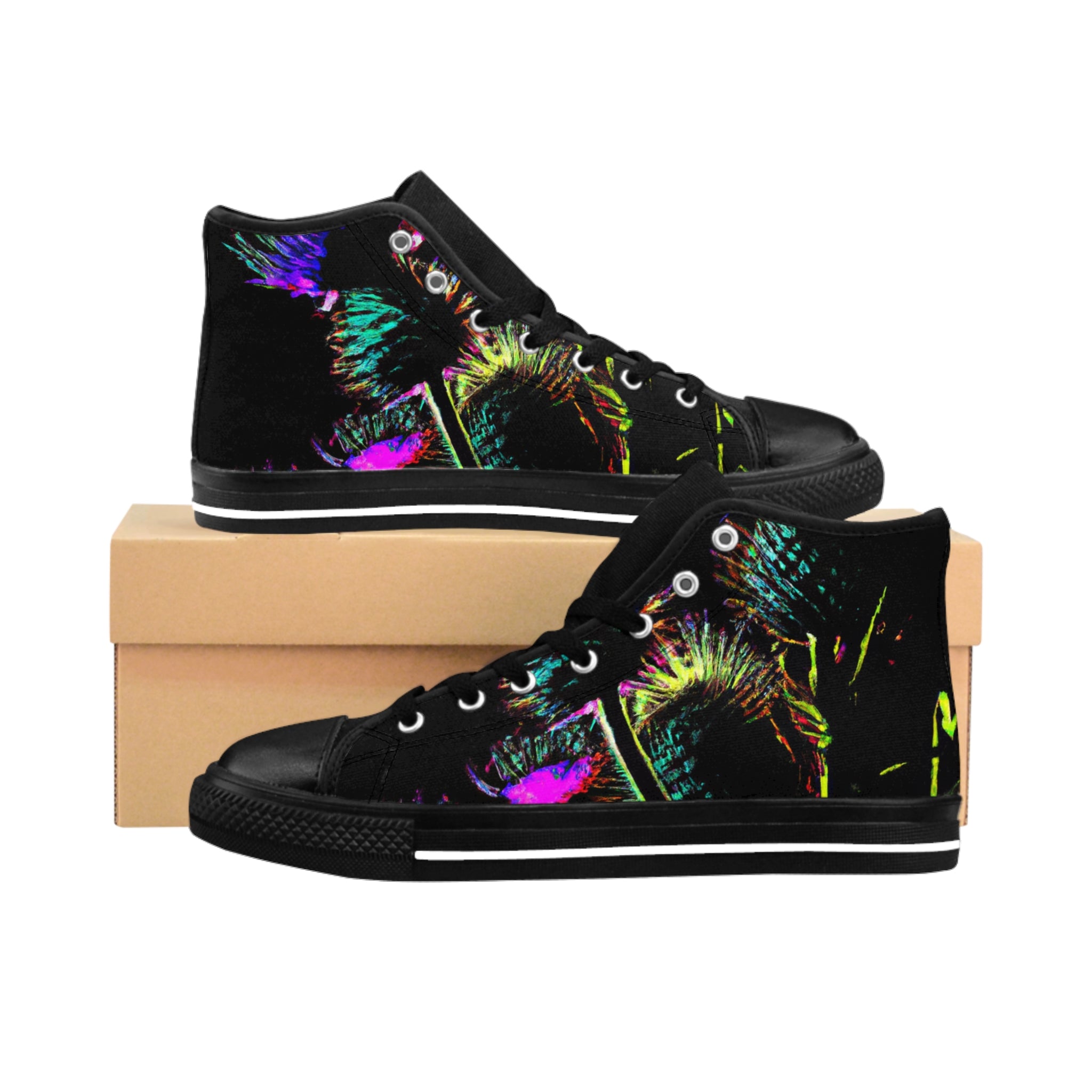 Glenrock - Women's High Top Sneakers