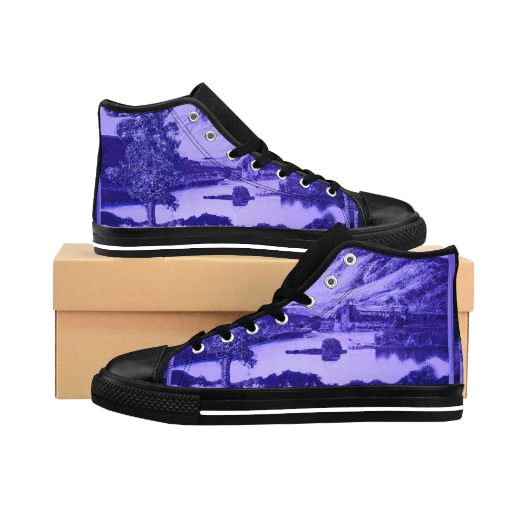 Kenduff - Women's High Top Sneakers