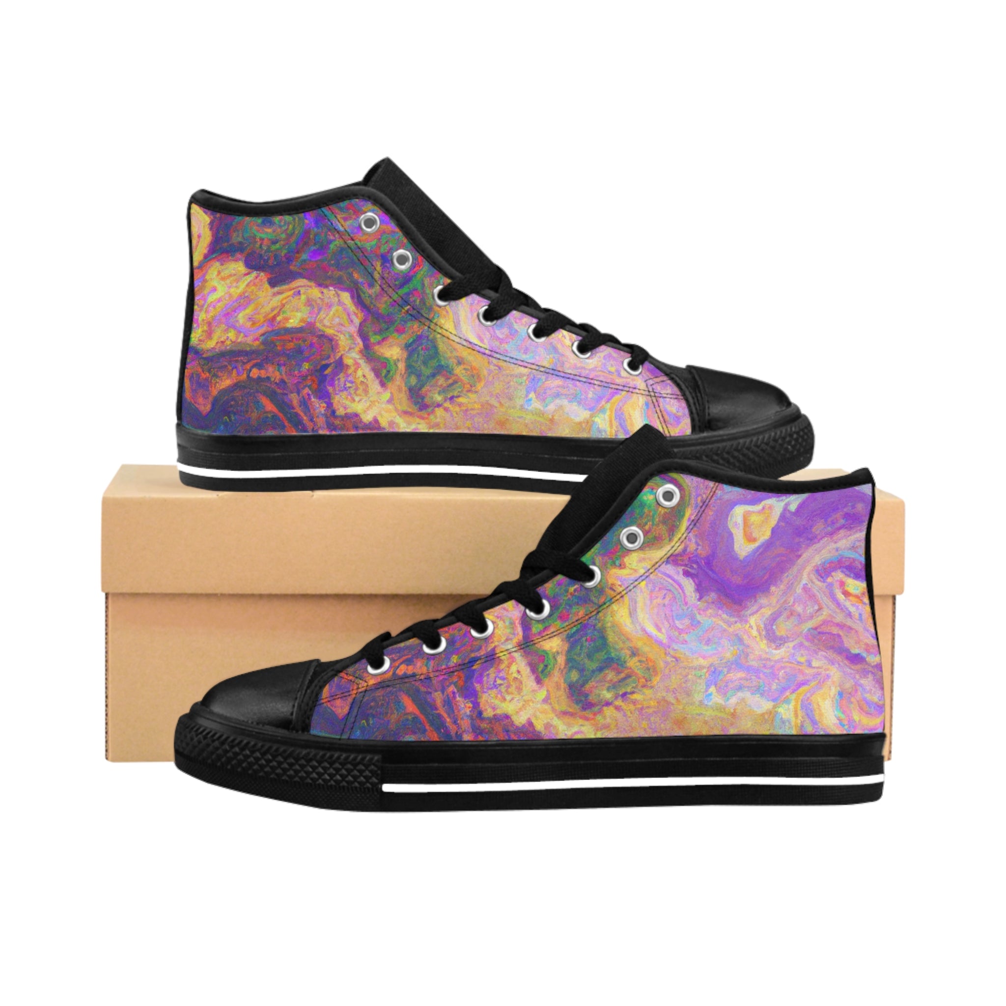 Birkbury - Women's High Top Sneakers