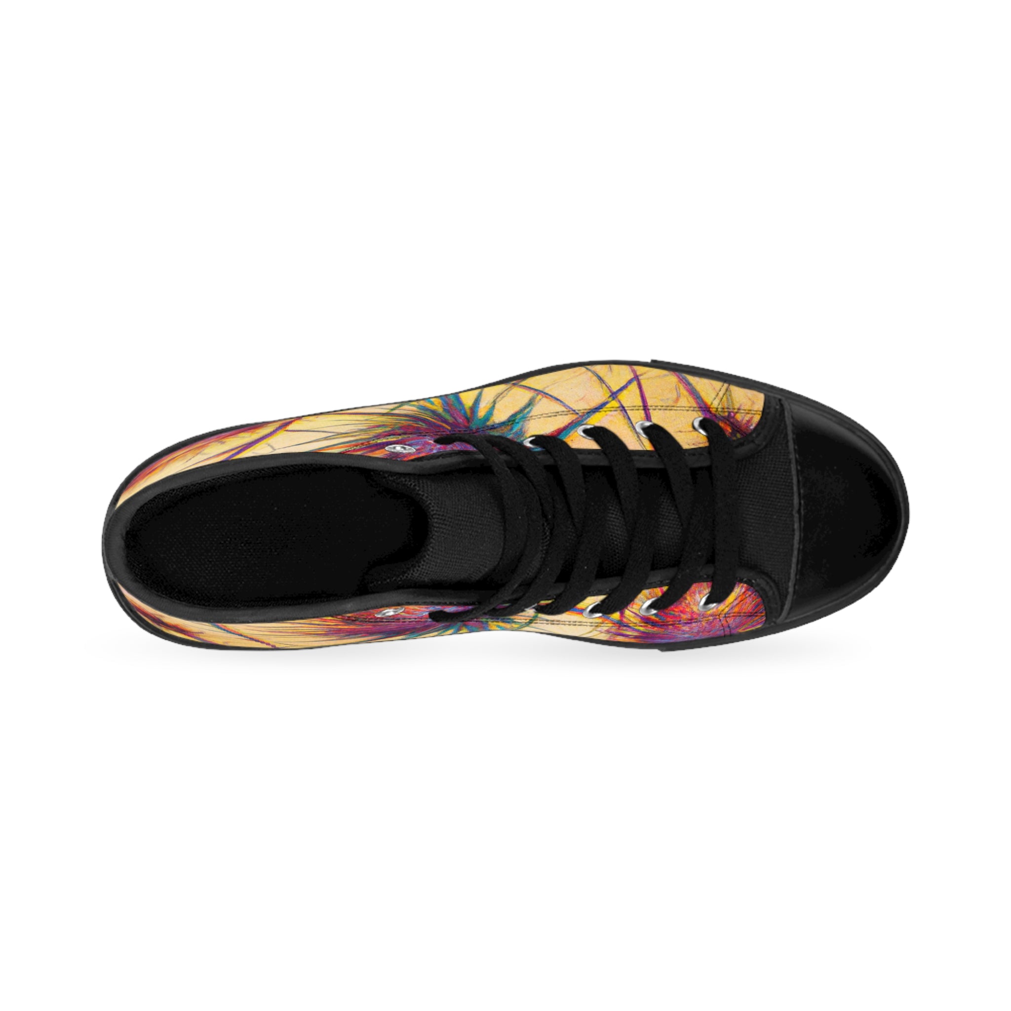 Etterick - Women's High Top Sneakers